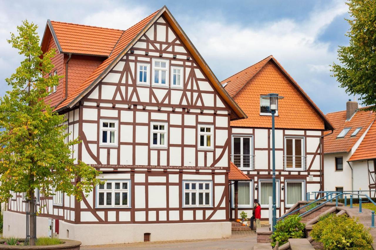Hotel-Pension Eschwege Exteriör bild