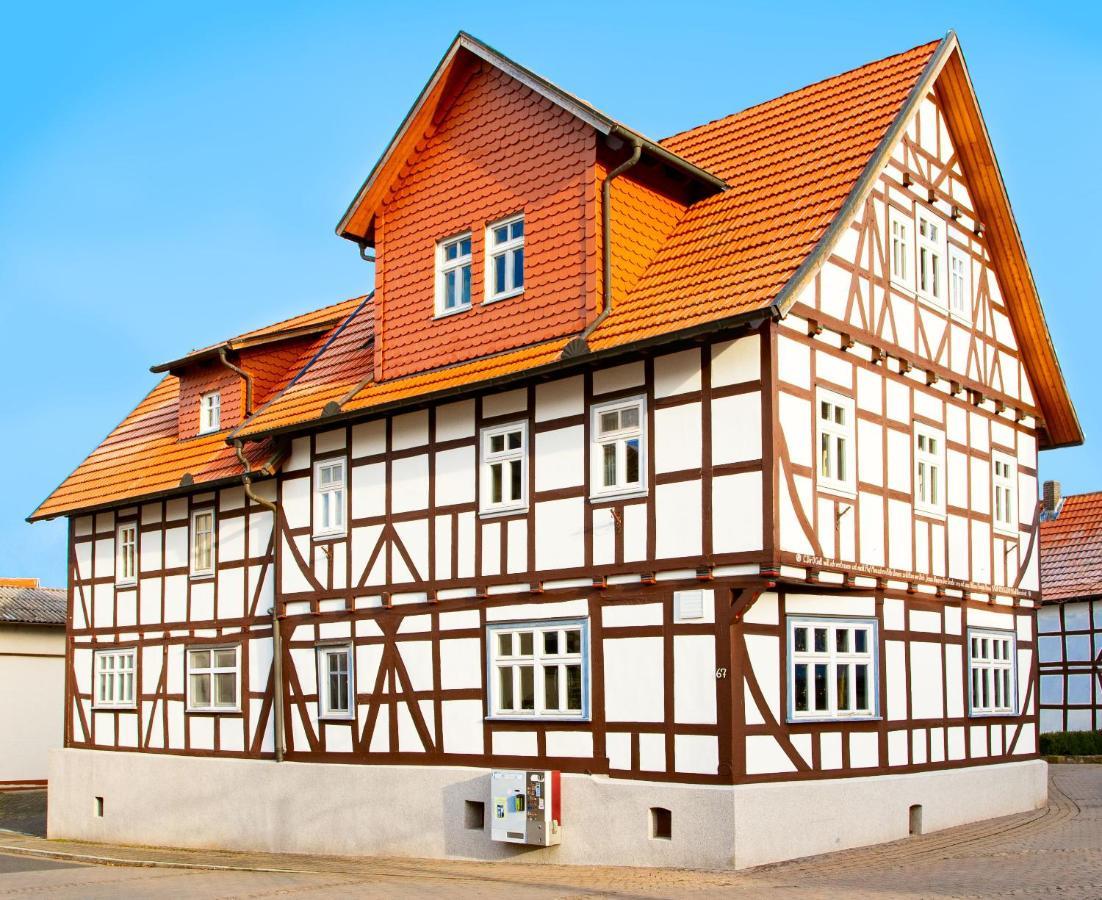 Hotel-Pension Eschwege Exteriör bild