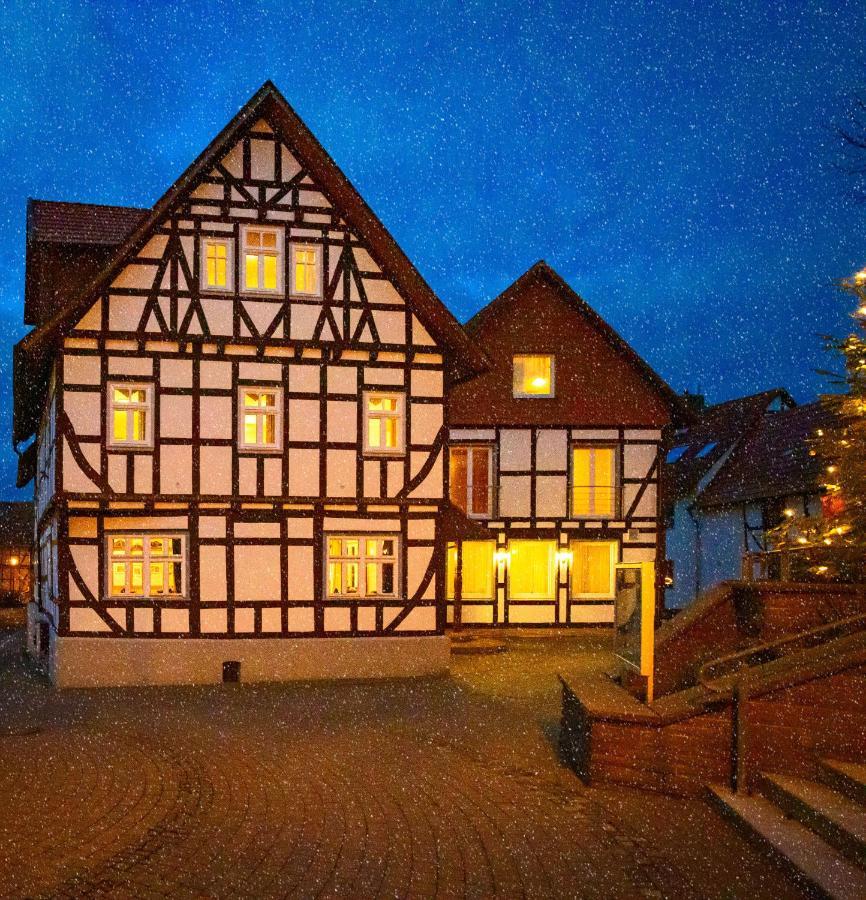 Hotel-Pension Eschwege Exteriör bild