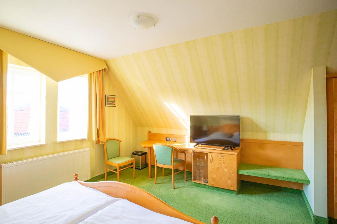 Hotel-Pension Eschwege Exteriör bild