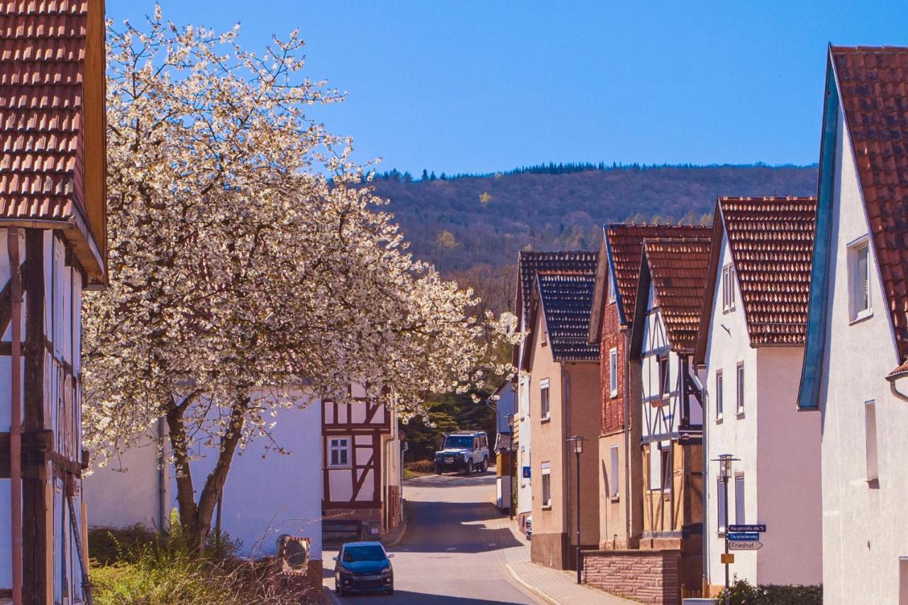 Hotel-Pension Eschwege Exteriör bild