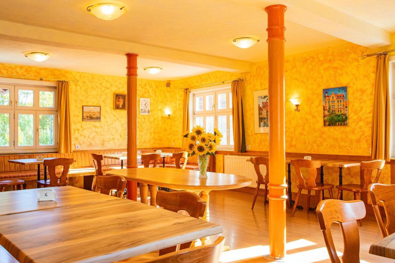 Hotel-Pension Eschwege Exteriör bild