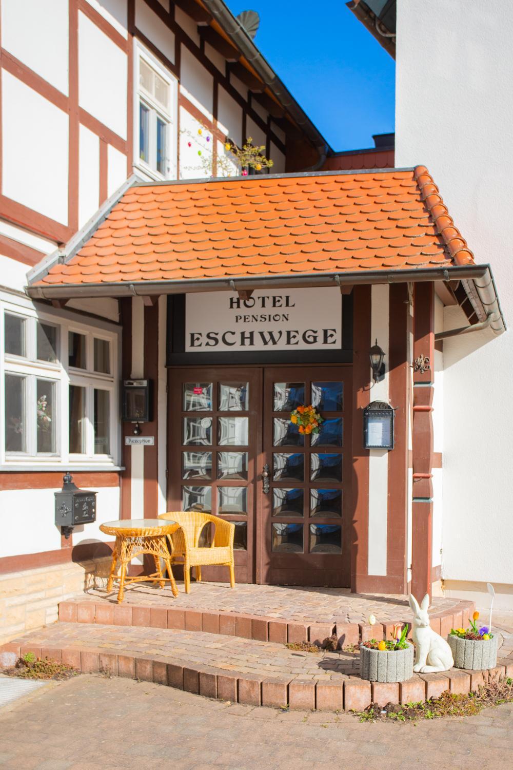 Hotel-Pension Eschwege Exteriör bild