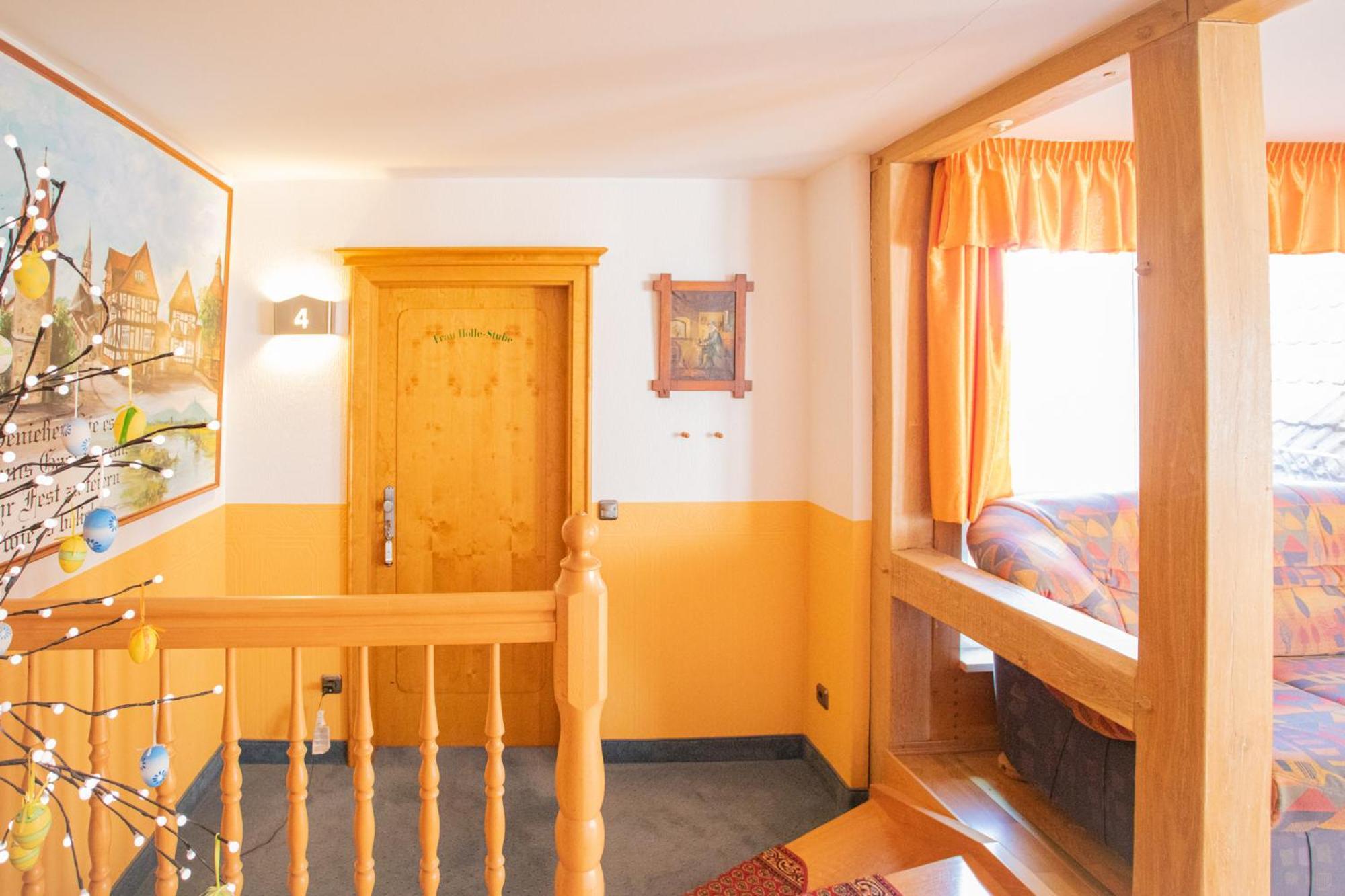 Hotel-Pension Eschwege Exteriör bild